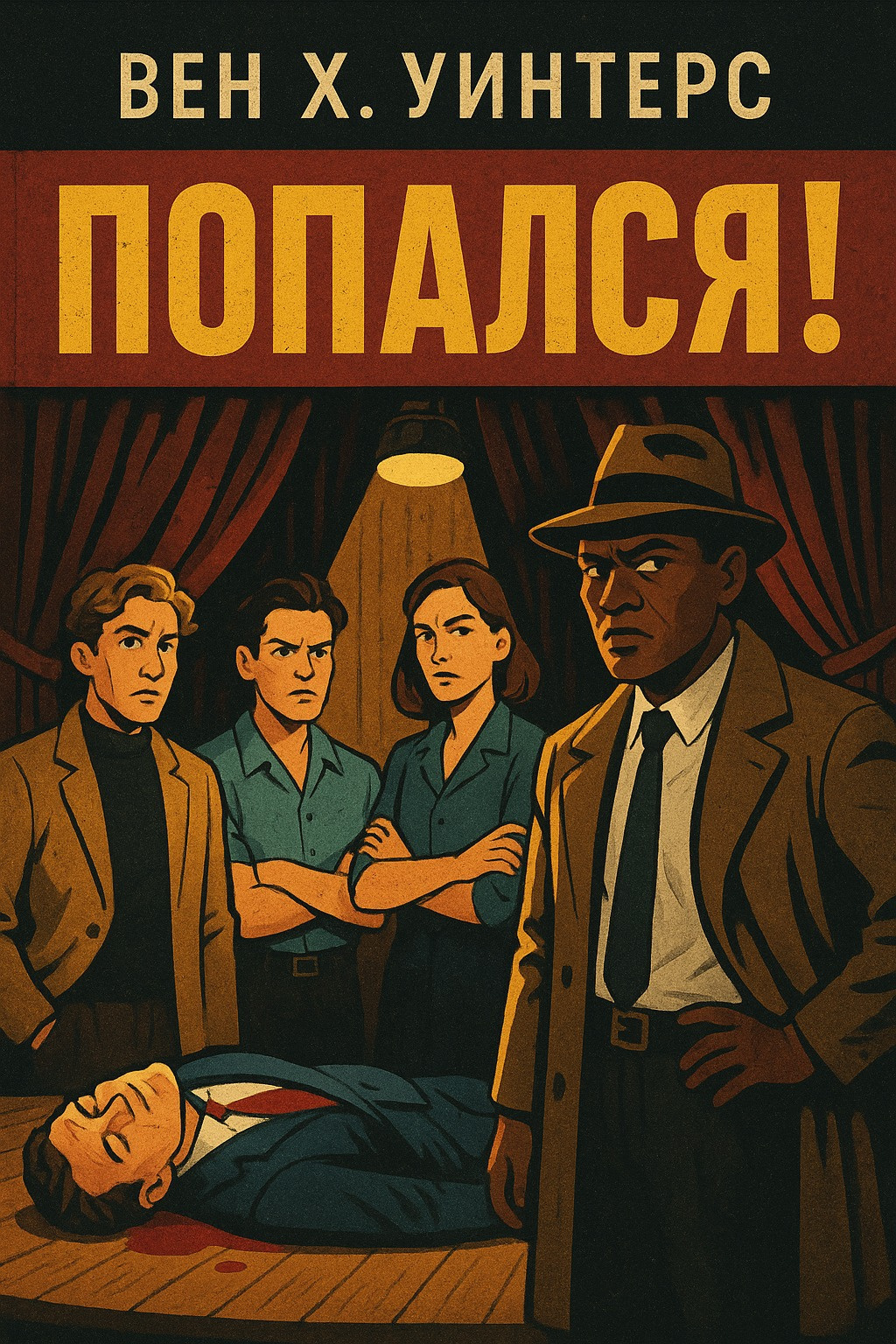 Попался!