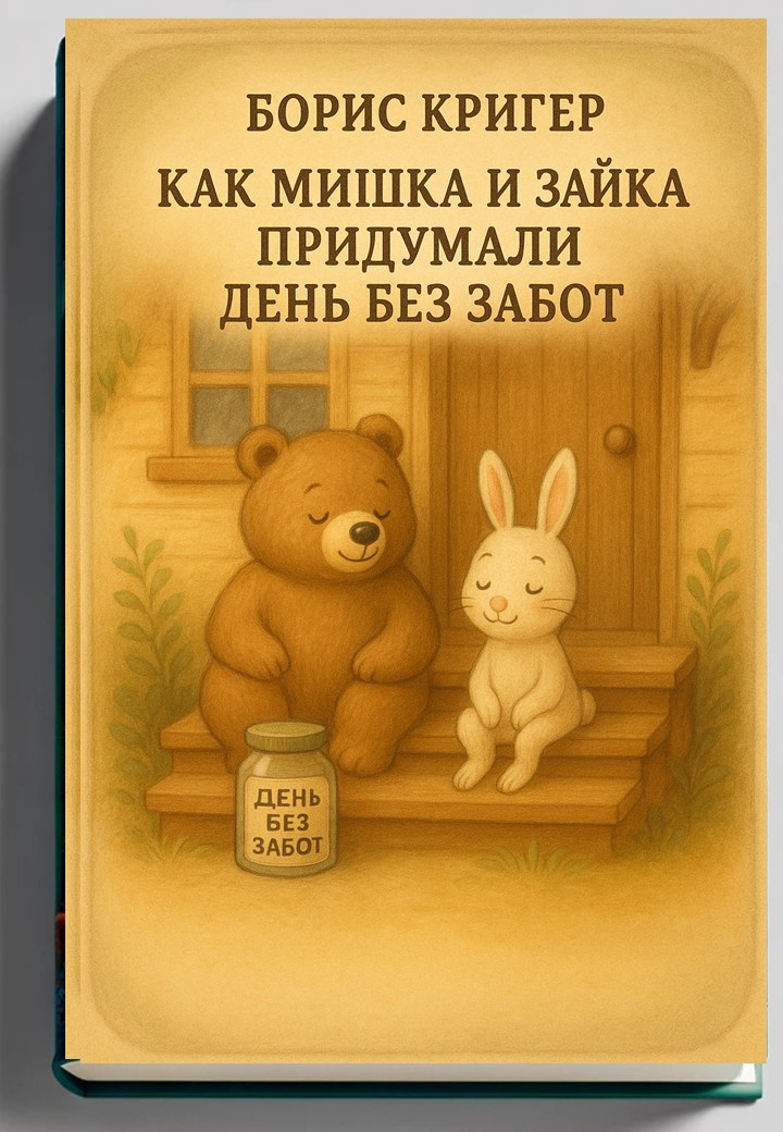 Как Мишка и Зайка придумали день без забот