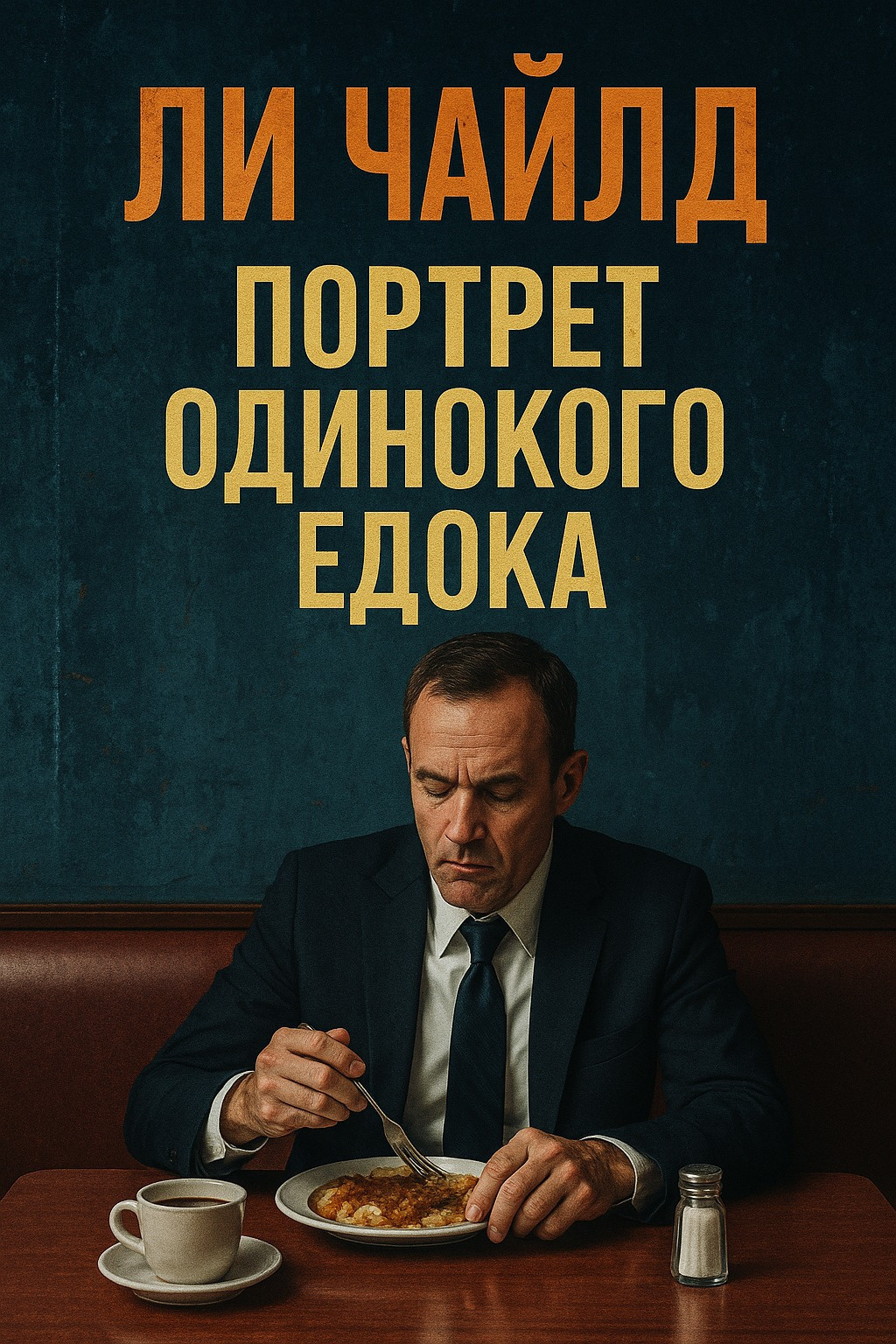 Чайлд Ли – Портрет одинокого едока