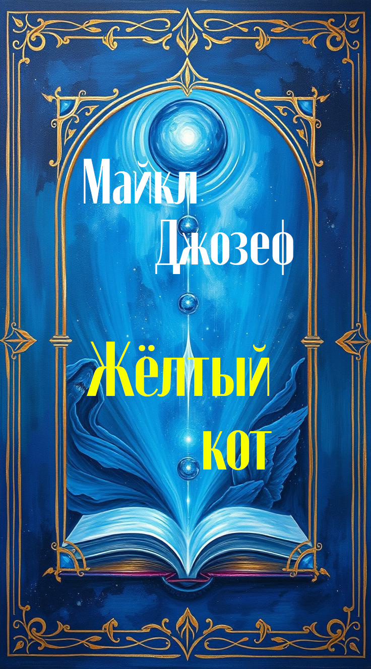 Жёлтый кот