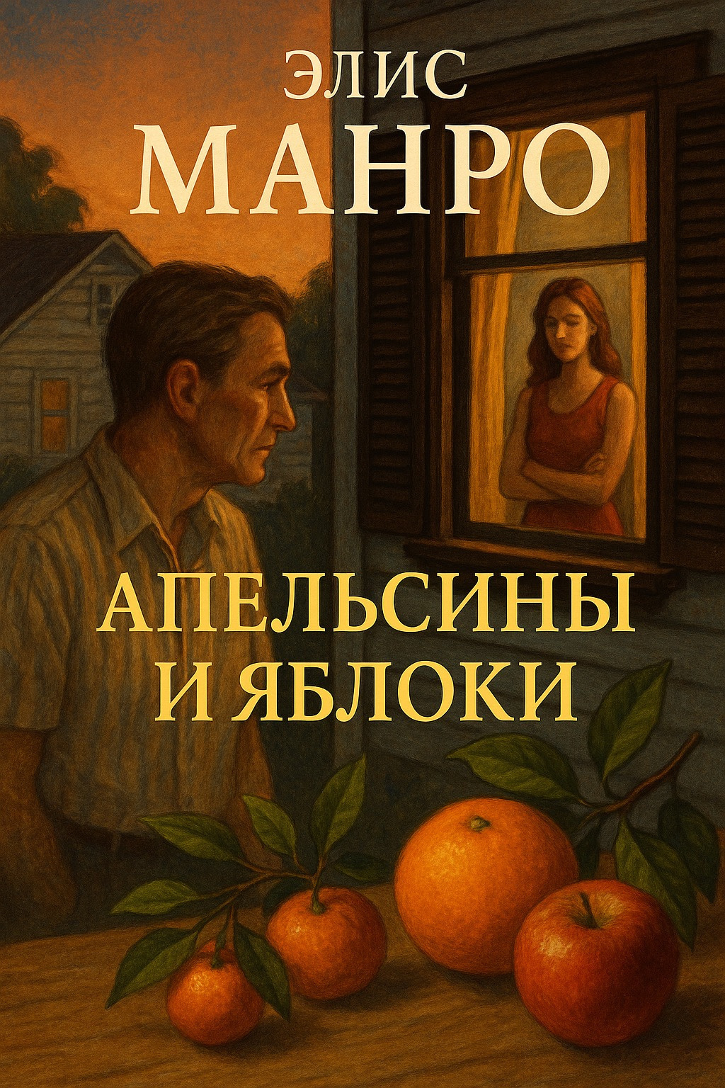 Апельсины и яблоки