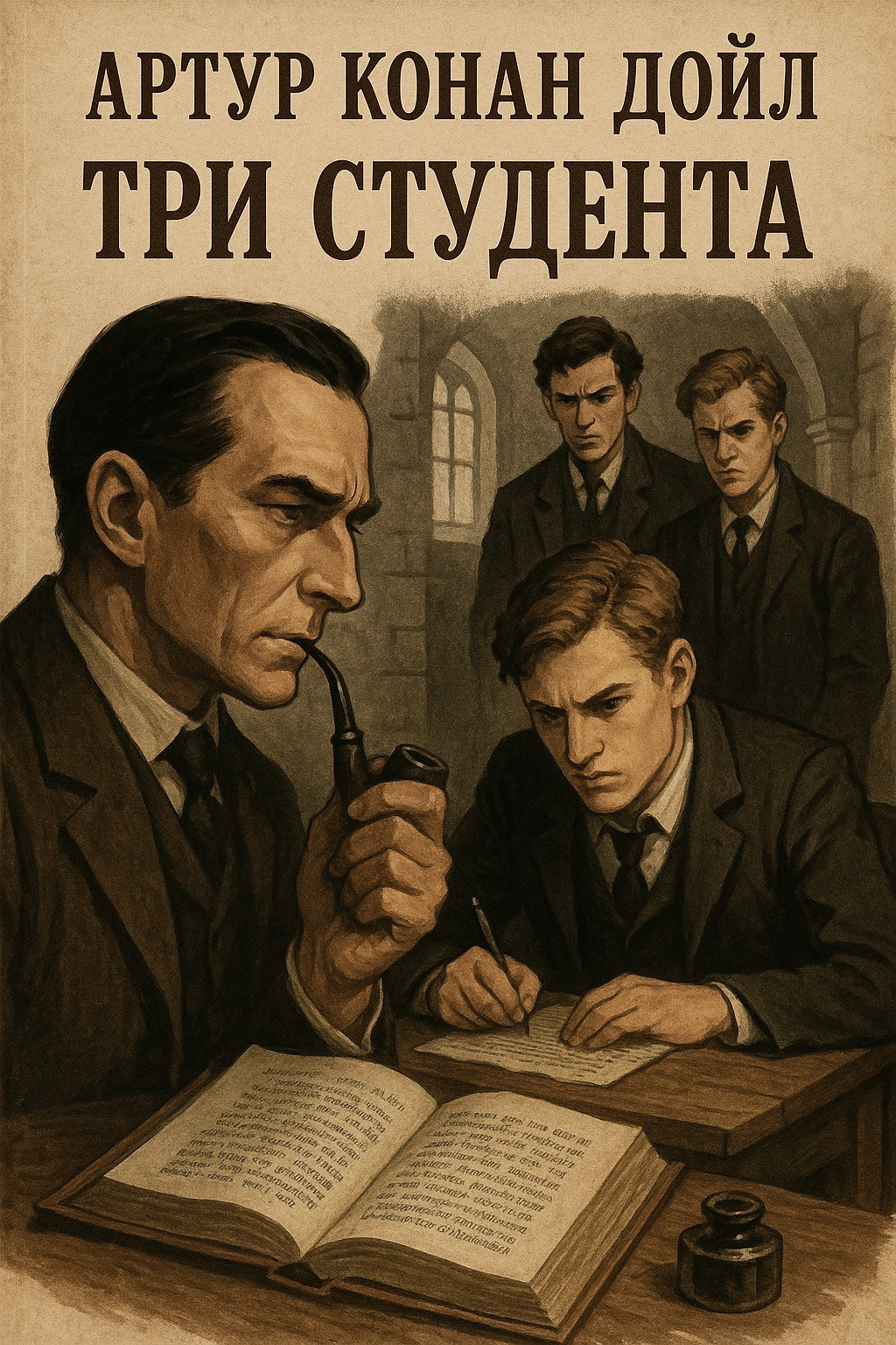 Три студента