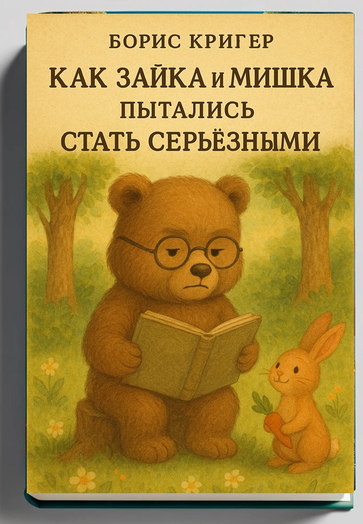Как Зайка и Мишка пытались стать серьёзными