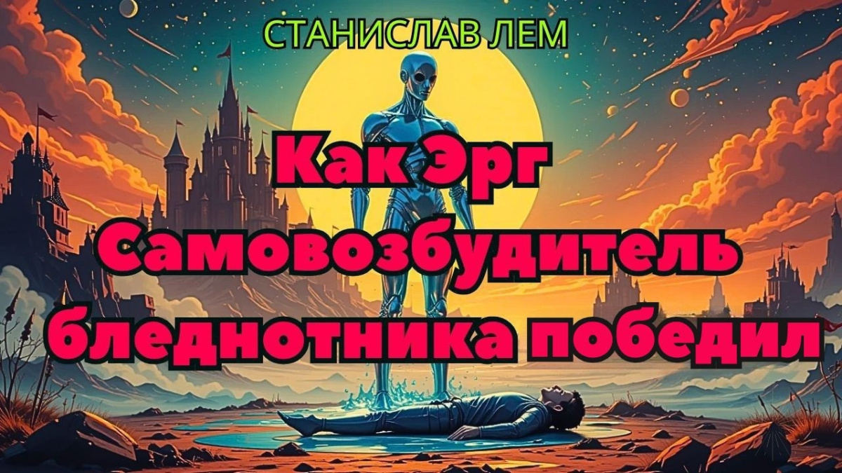 Как Эрг Самовозбудитель бледнотника победил