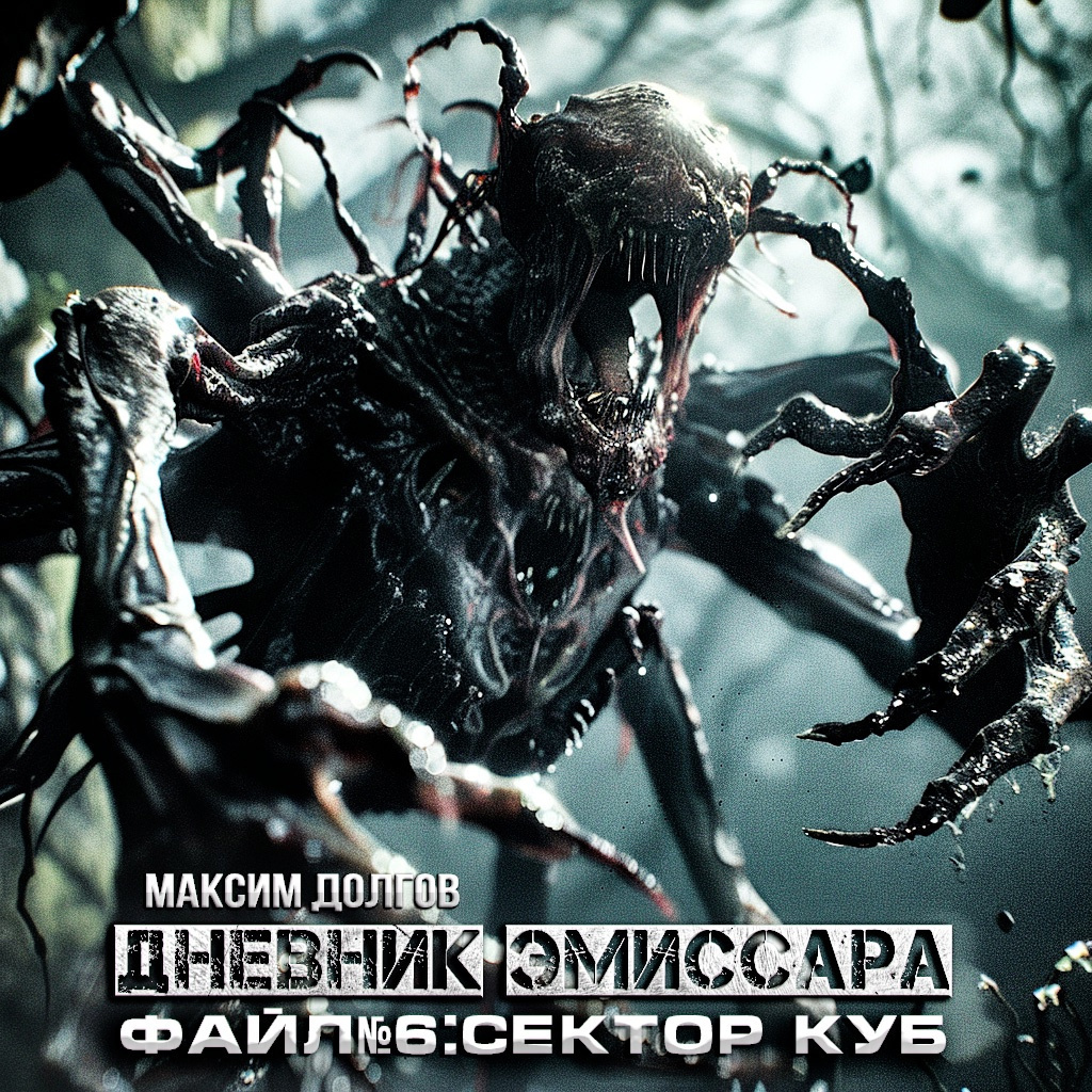 Дневник эмиссара. Файл № Сектор Куб
