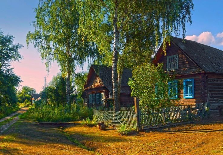 Деревенский хоровод