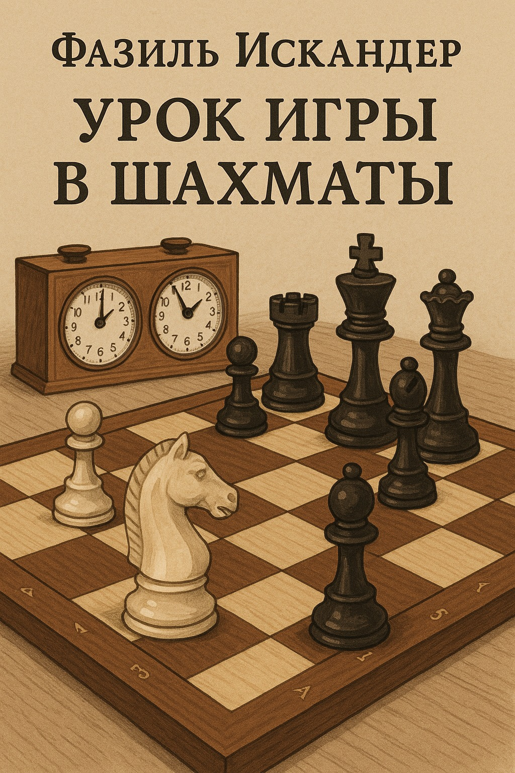 Урок игры в шахматы