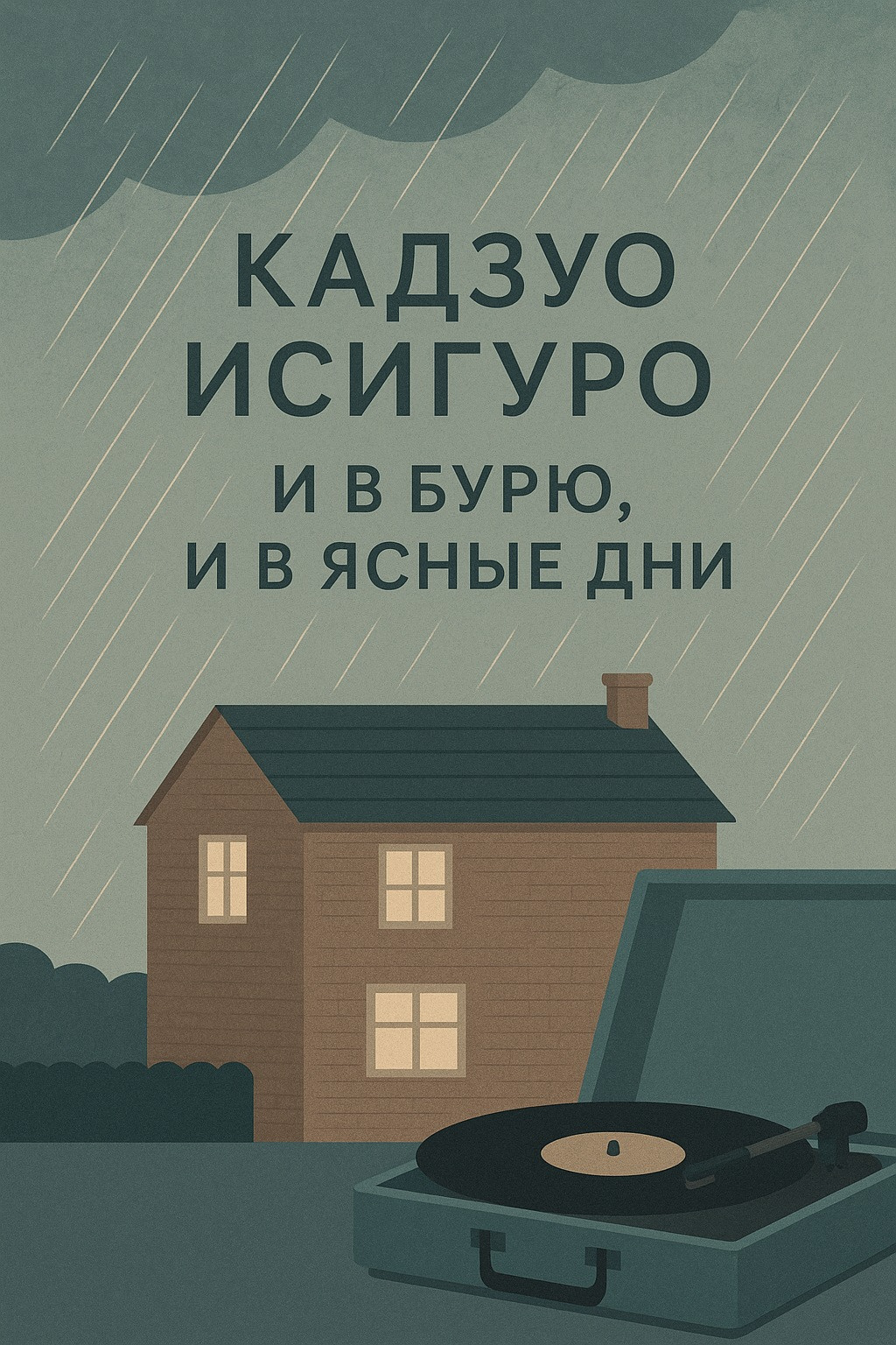 И в бурю, и в ясные дни