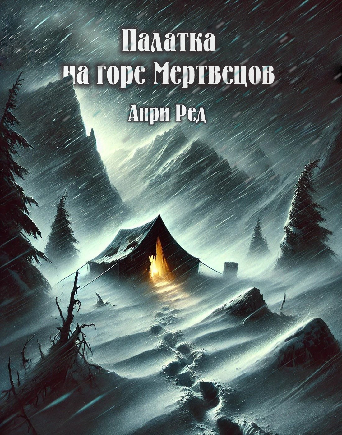 Палатка на горе Мертвецов
