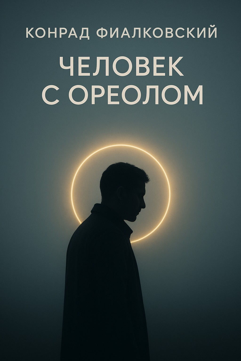 Человек с ореолом