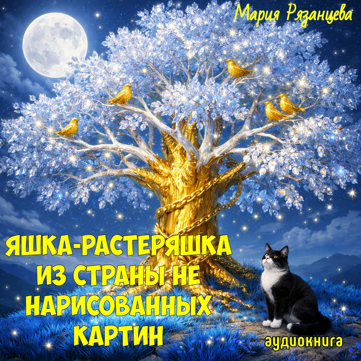 Яшка-растеряшка из страны не нарисованных картин
