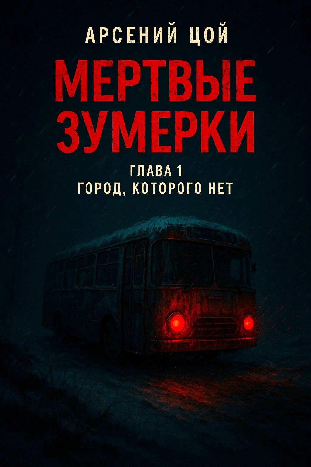 Мертвые зумерки. Город, которого нет