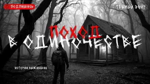Поход в одиночестве