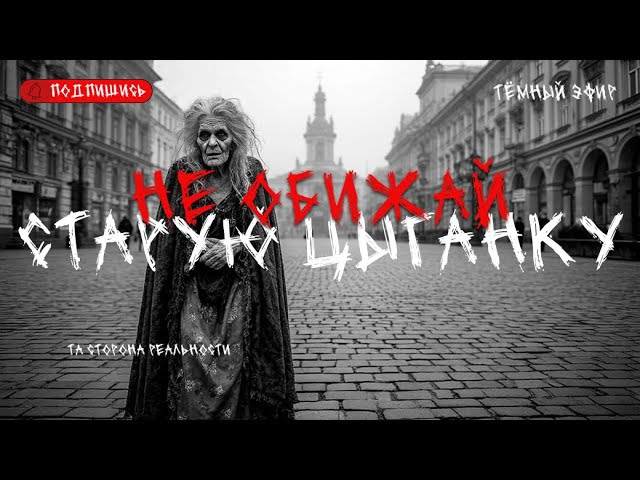 Не обижай старую цыганку!