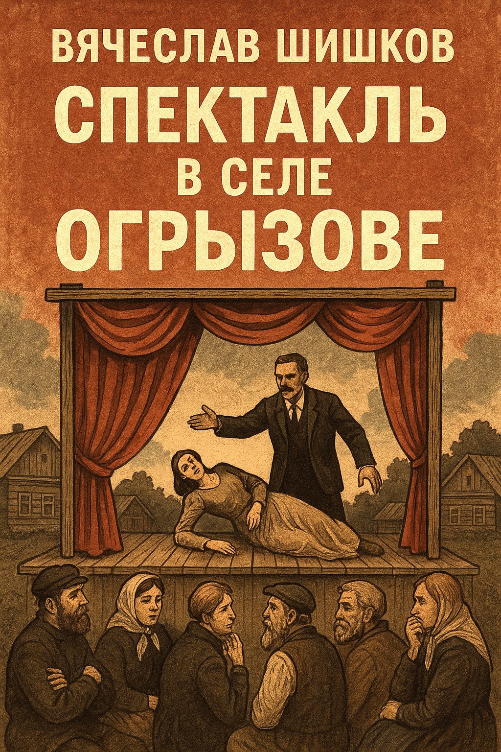 Спектакль в селе Огрызове