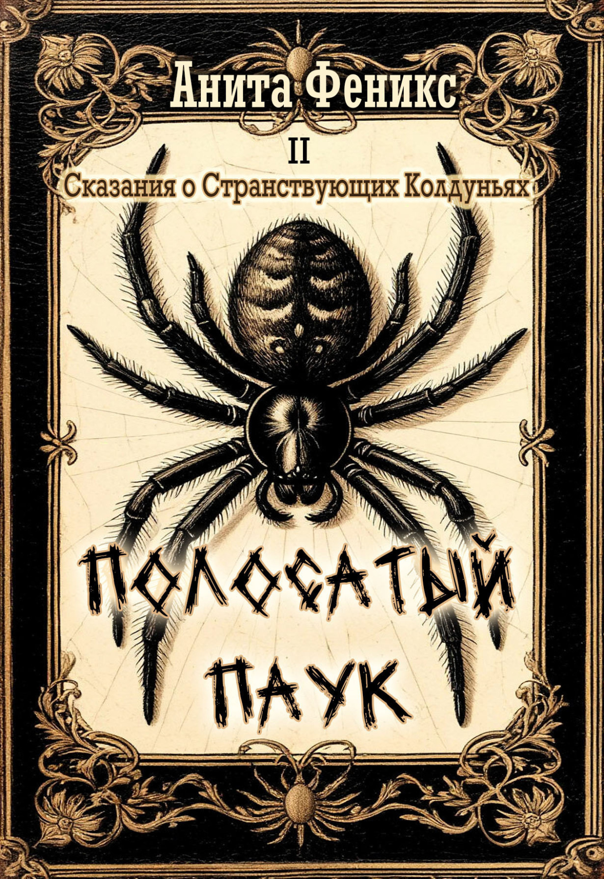 Полосатый паук