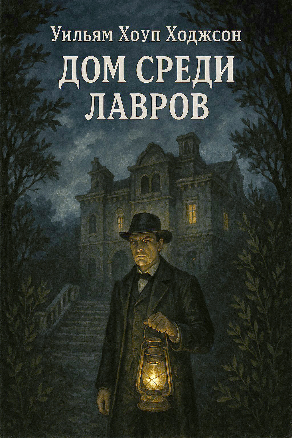 Дом среди лавров