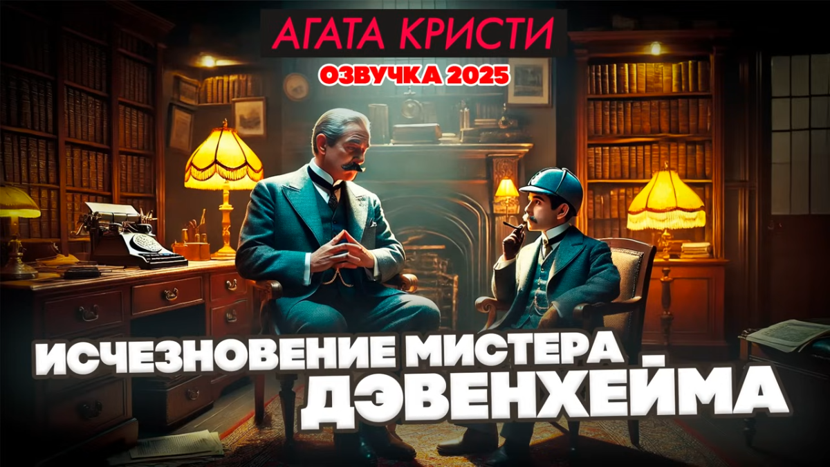 Исчезновение мистера Дэвенхейма