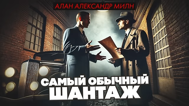 Самый обычный шантаж
