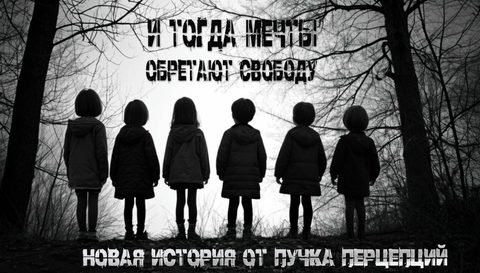 И тогда мечты обретают свободу