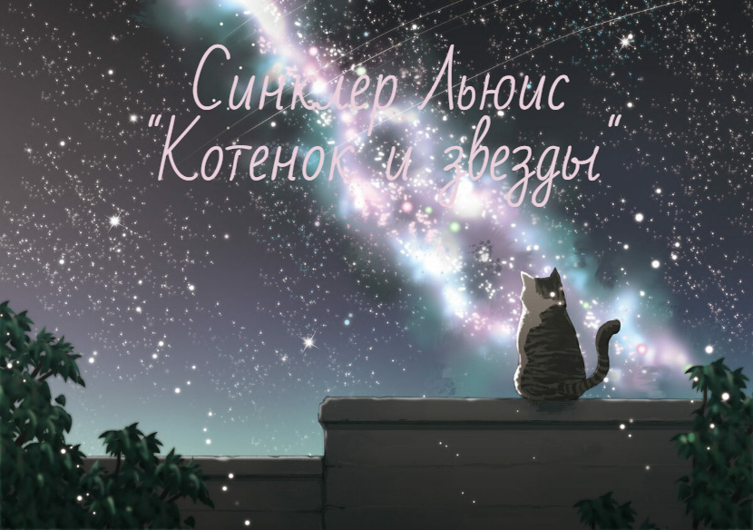 Льюис Синклер – Котёнок и звёзды
