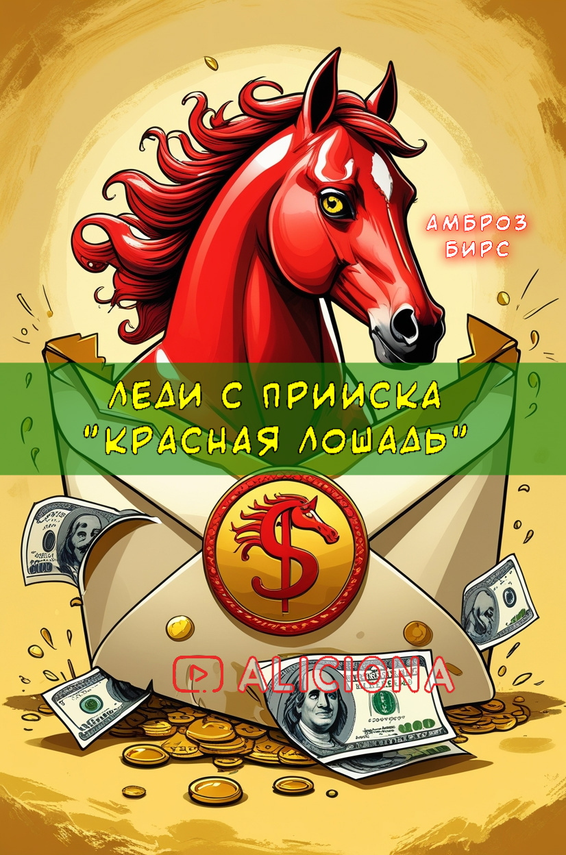 Красная лошадь