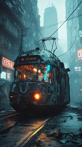 Бронетрам Чёрная Эволюция