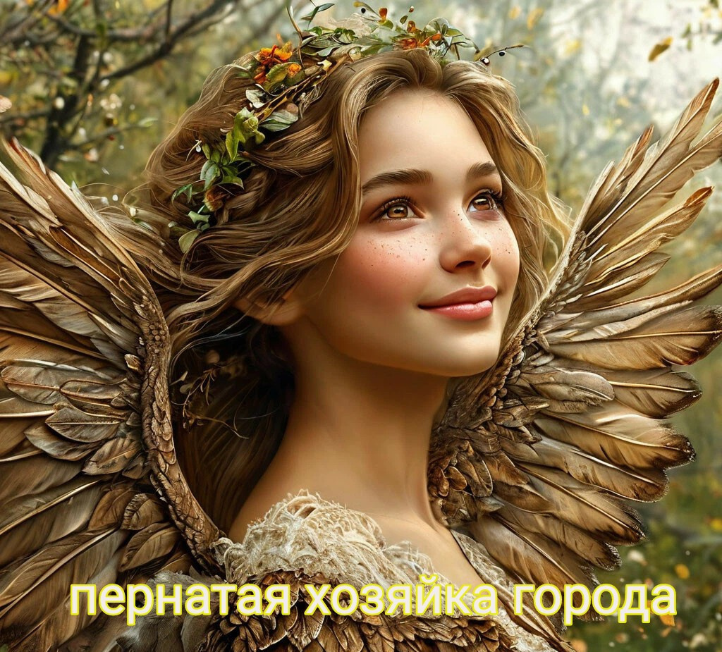Пернатая хозяйка города
