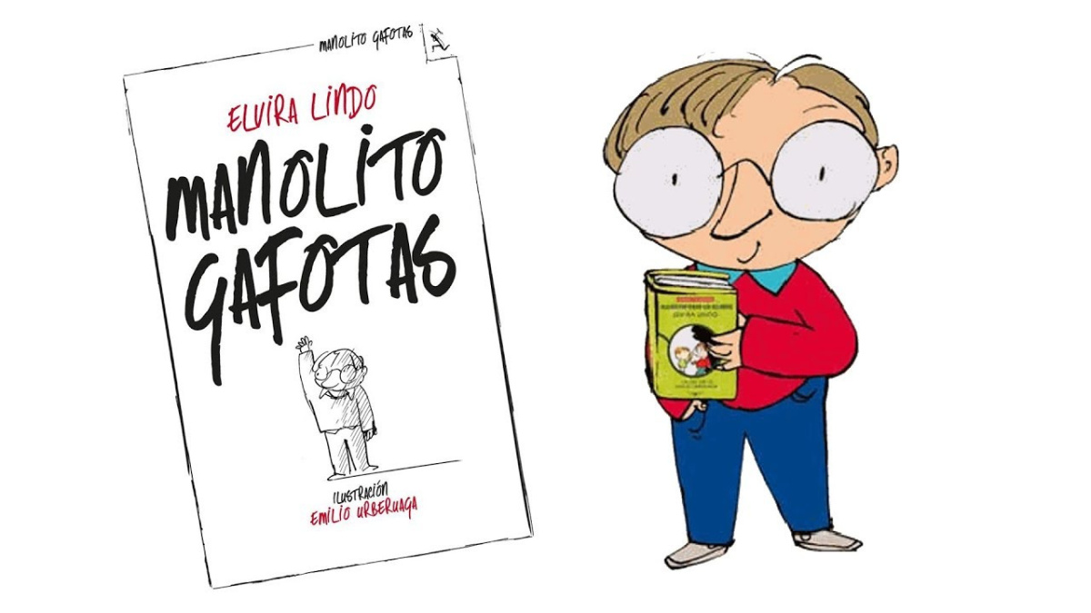 Эльвира Линдо – Манолито Очкарик