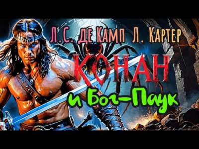 Де Камп Лайон Спрэг, Картер Лин – Конан и Бог-Паук