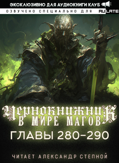 Чернокнижник в мире Магов-290