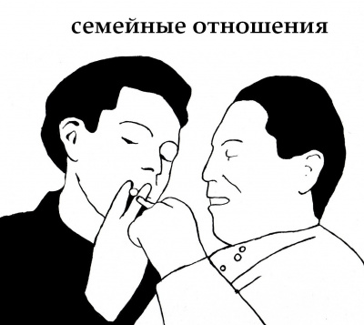 Белобров Владимир, Попов Олег – Семейные отношения
