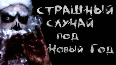 Страшный случай под Новый год