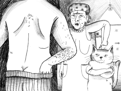 Ссора. Мужская солидарность