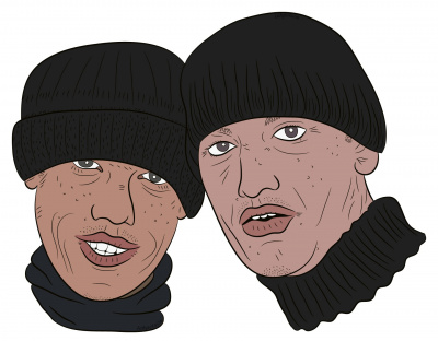 Заноза и Мозглявый