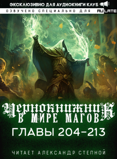 Чернокнижник в мире Магов-213