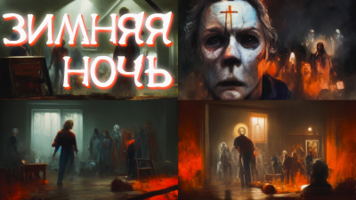 Джей Арс – Зимняя ночь