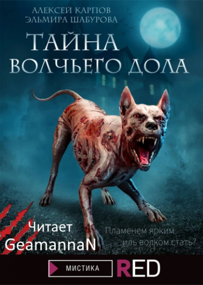 Шабурова Эльмира, Карпов Алексей – Тайна волчьего дола