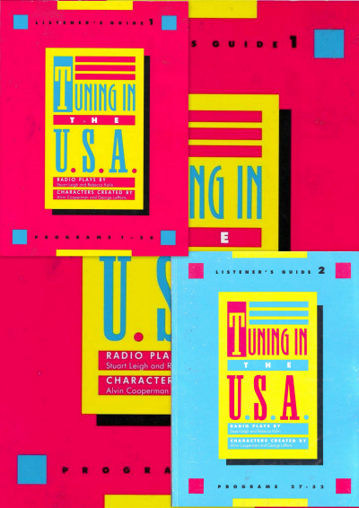 TUNING in the USA. Books 1