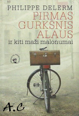 Pirmas gurkšnis alaus ir kiti maži malonumai. Obuolių kvapas