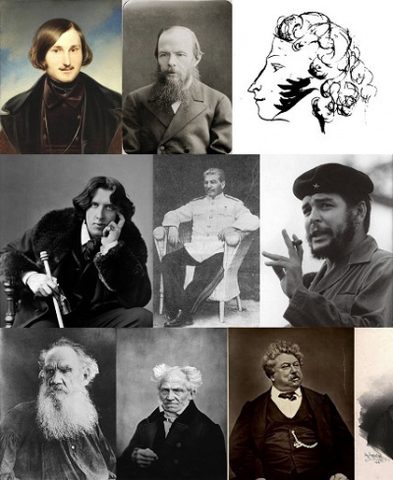 Портреты, или Пушкин, Толстой, Че Гевара и… Дудь