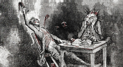 Беседа пьяного с трезвым чёртом